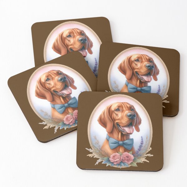 Item preview, Hungarian Vizsla dog lover, watercolor designed and sold by Amvroziak.
