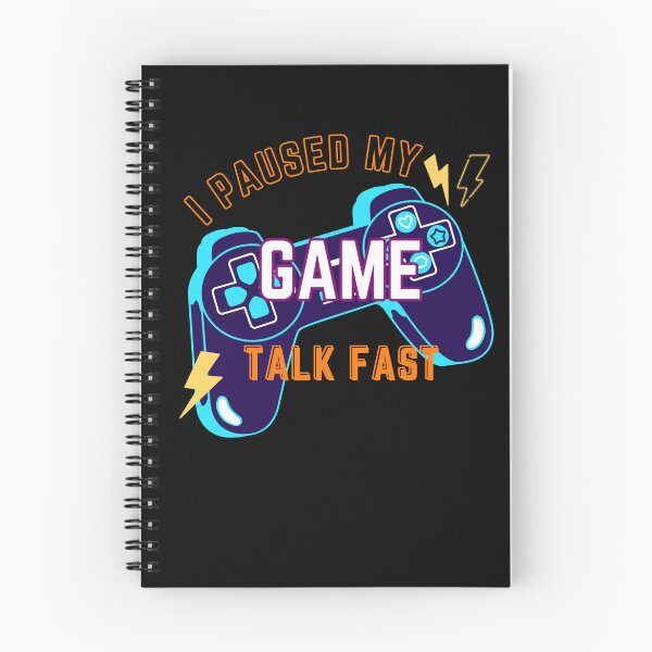 Item preview, I Paused My Game Talk Fast designed and sold by Arinassart.