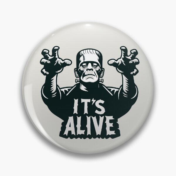 Item preview, Frankenstein - It's alive designed and sold by artofthenorth.