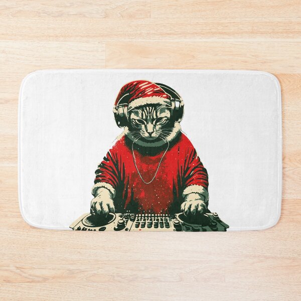 Item preview, DJCat. Party. happy New Year designed and sold by ADcreate3D.