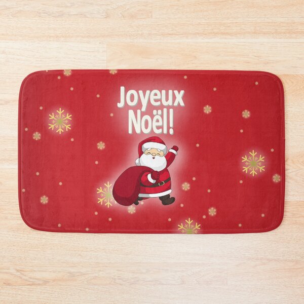 Item preview, joyeux noël père noël designed and sold by ZiphGames.