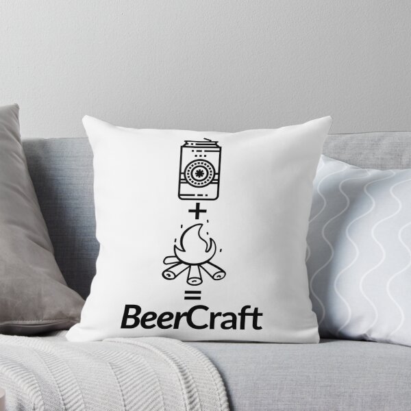 Item preview, BeerCraft - Funny Forest Bushrcraft Design designed and sold by rootztoforest.