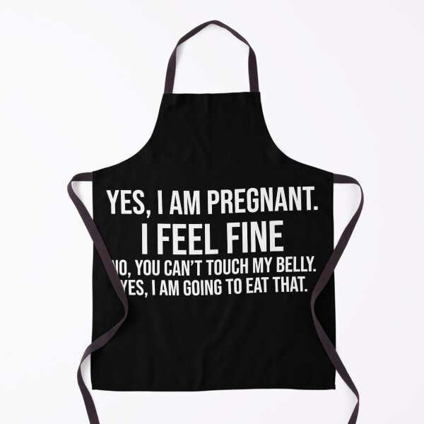 Item preview, Yes i am pregnant i feel fine - New mom Gift designed and sold by Faissal Thomass.