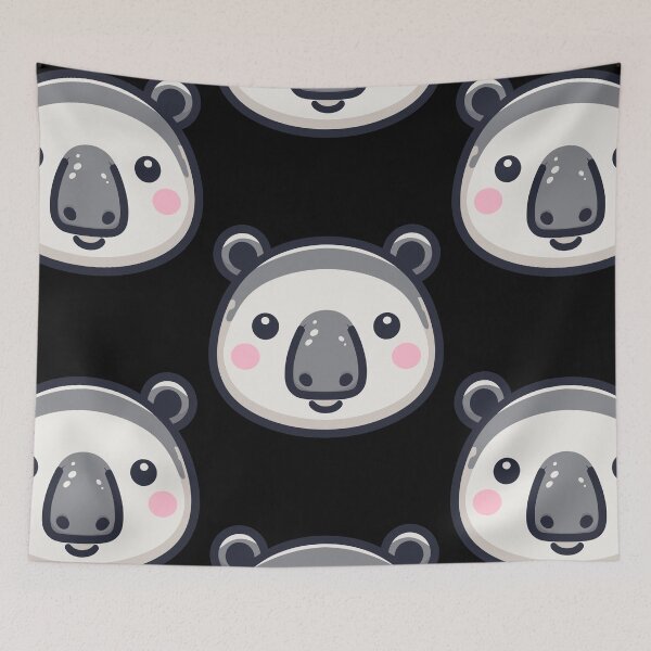 Item preview, Tapir Serenity designed and sold by ArtfulWeave.