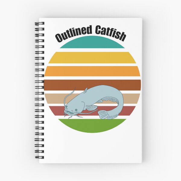 Item preview, Catfish Bottlemen,Flat Outlined Catfish  designed and sold by wear best.