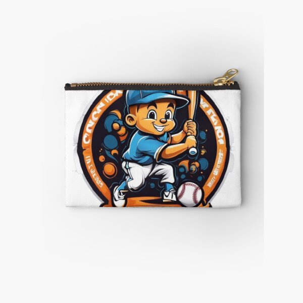 Item preview, Cartoon Charachter Playing Baseball  designed and sold by HarmonyGuitars.