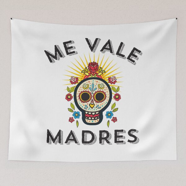 Item preview, Me Vale Madres  designed and sold by LatinoTime.