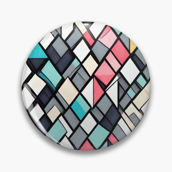 Item preview,  Bright geometric patterns designed and sold by qoaqja.