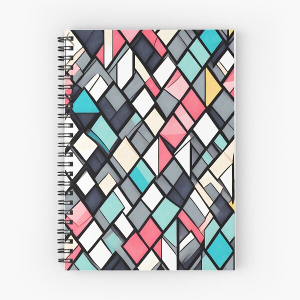 Item preview, Bright geometric patterns designed and sold by qoaqja.
