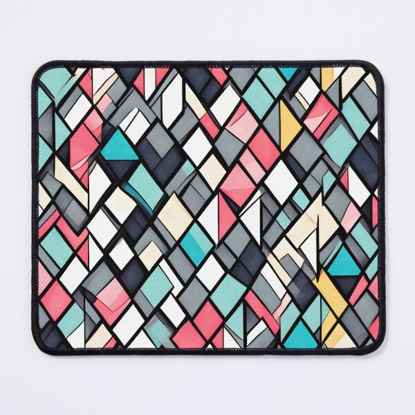 Item preview,  Bright geometric patterns designed and sold by qoaqja.