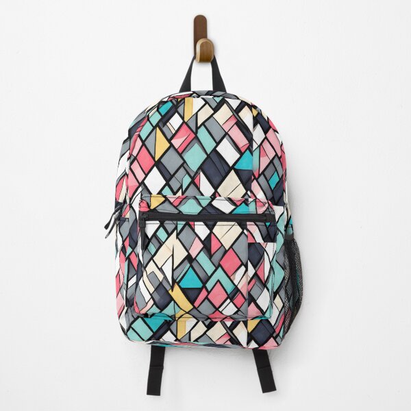 Item preview,  Bright geometric patterns designed and sold by qoaqja.