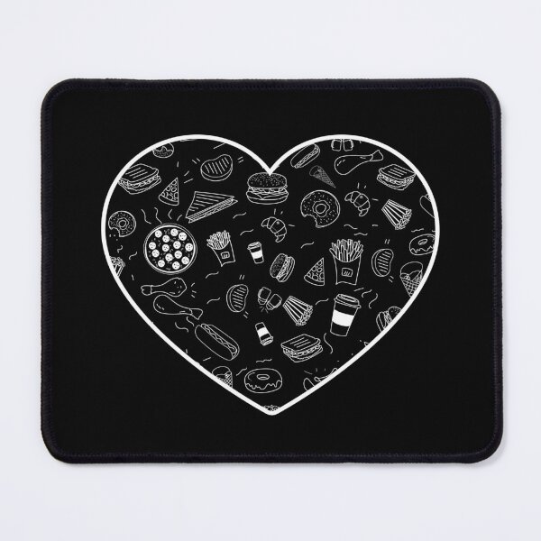 Item preview, Fast Food Heart | Funny Gifts For Fast Food Lovers designed and sold by AgataMaria.
