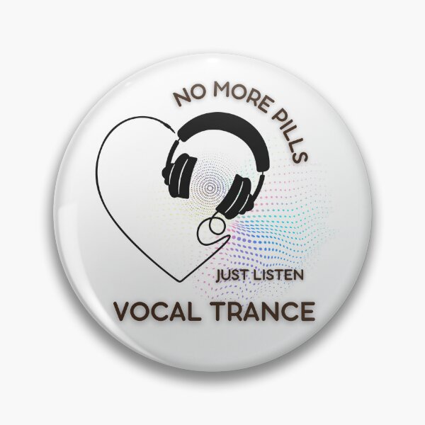 Item preview, no more pills, just listen vocal trance maniac music designed and sold by Anna Sacha.