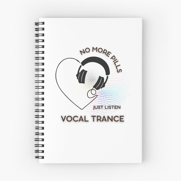 Item preview, no more pills, just listen vocal trance maniac music designed and sold by Anna Sacha.