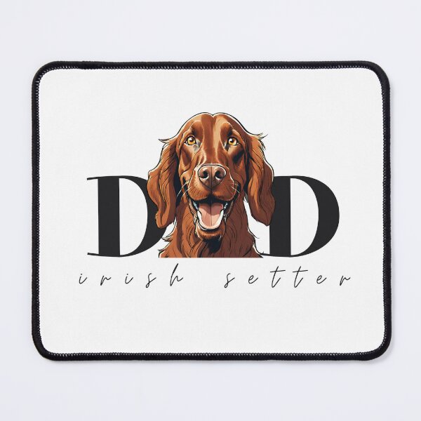 Item preview, Dog Dad IRISH SETTER designed and sold by GoodyPaws.