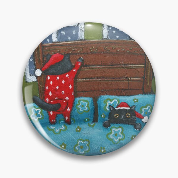 Item preview, Waiting For Santa! designed and sold by KilkennyCat Art.