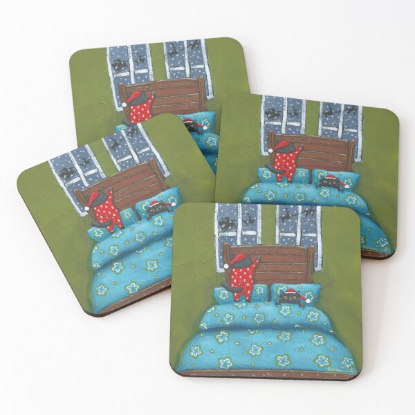 Item preview, Waiting For Santa! designed and sold by KilkennyCat Art.