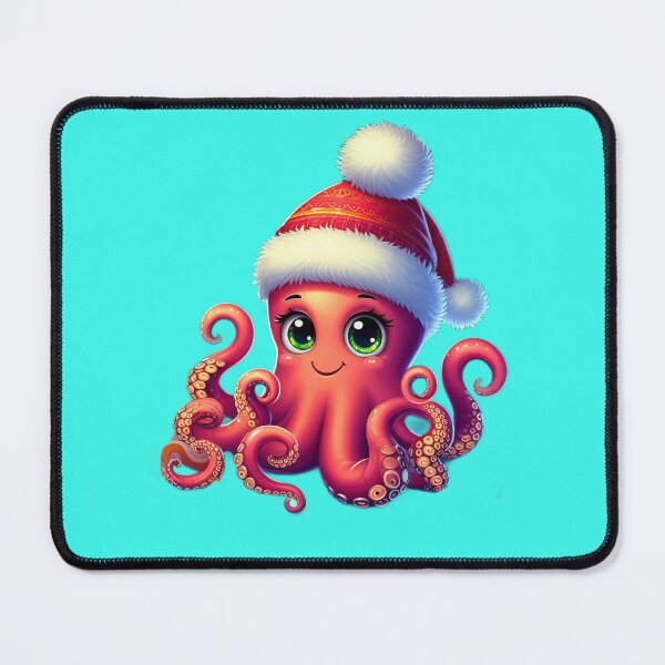 Item preview,  Adorable Little Chritmas Octopus designed and sold by DigiDreamyArt.