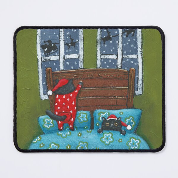 Item preview, Waiting For Santa! designed and sold by KilkennyCat Art.