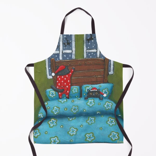 Item preview, Waiting For Santa! designed and sold by KilkennyCat Art.
