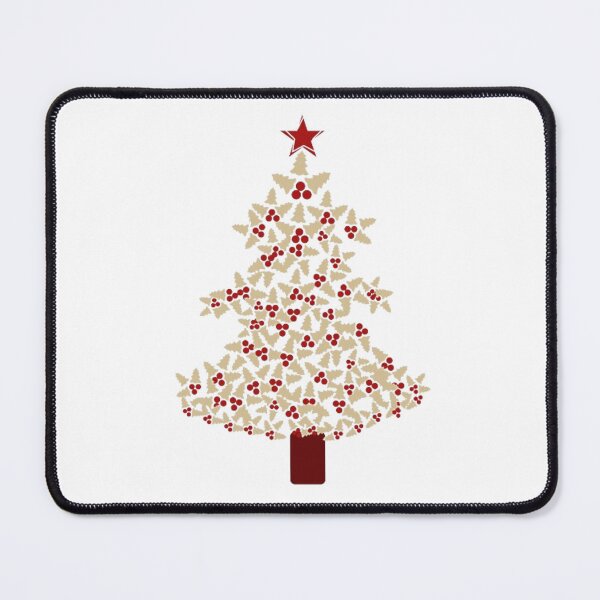 Item preview, Peach Christmas Tree, Christmas Lights Decorations designed and sold by Art Shimmers.
