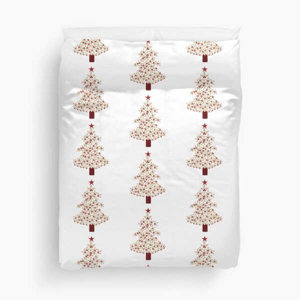 Item preview, Peach Christmas Tree, Christmas Lights Decorations designed and sold by Art Shimmers.