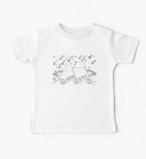 Winter night Baby Tee
