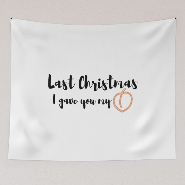 Item preview, LAST CHRISTMAS I GAVE YOU MY FUNNY COOL  designed and sold by By-Me-Shopping.