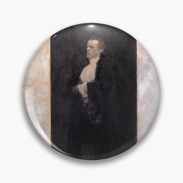 Item preview, Gustav Klimt's Der Hofschauspieler Josef Lewinsky als Carlos in Clavigo (1895)  designed and sold by BossyCatHome.