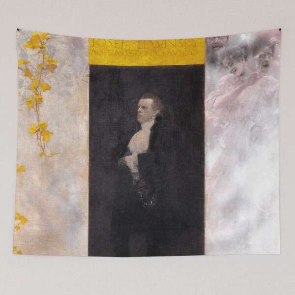 Item preview, Gustav Klimt's Der Hofschauspieler Josef Lewinsky als Carlos in Clavigo (1895)  designed and sold by BossyCatHome.
