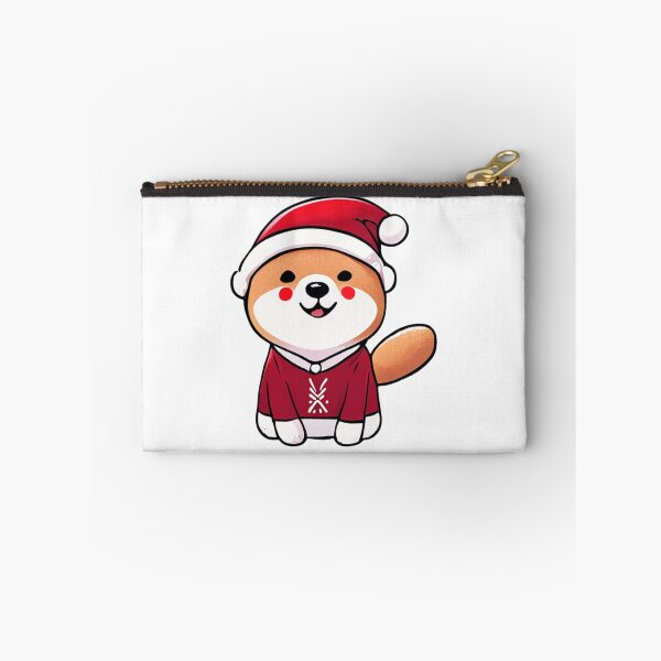 Artikelvorschau, NETTER HUND im Frohe-Weihnachts-Stil entworfen und verkauft von 123JUST4U.