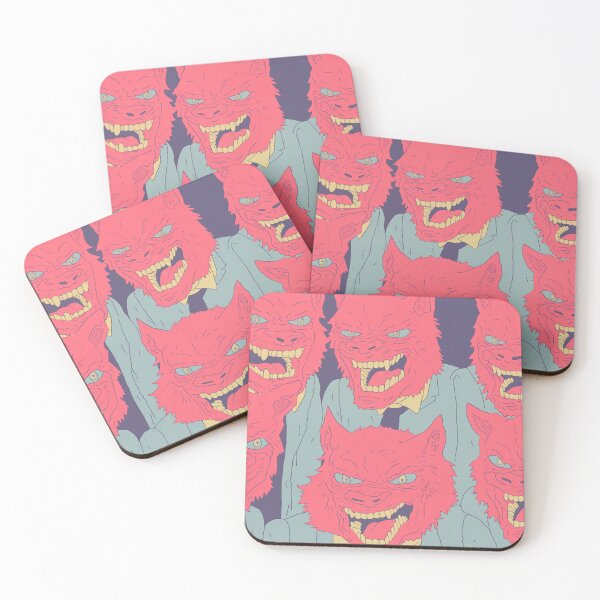 Item preview, Pack of werewolves  designed and sold by PricklyPeanut.