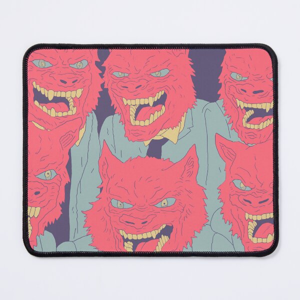 Item preview, Pack of werewolves  designed and sold by PricklyPeanut.