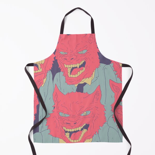 Item preview, Pack of werewolves designed and sold by PricklyPeanut.