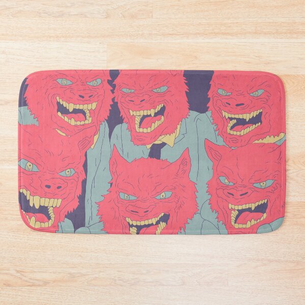Item preview, Pack of werewolves  designed and sold by PricklyPeanut.