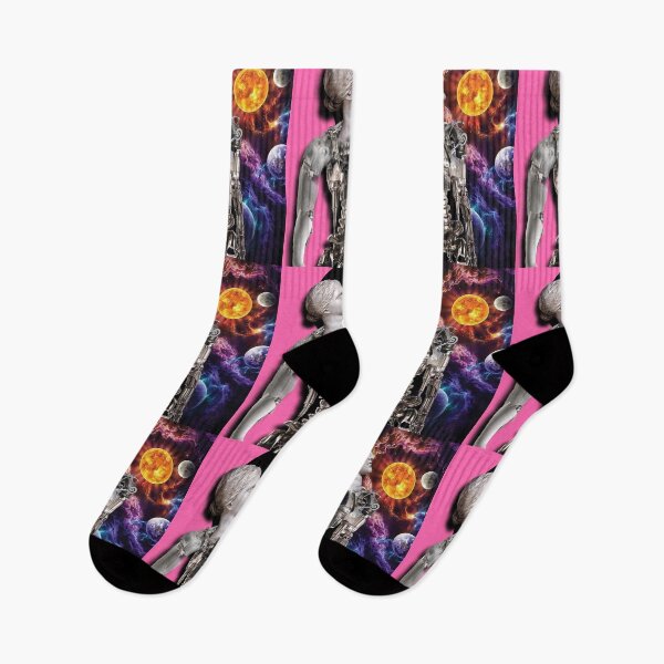Item preview, Aphrodite Robotic Beauty Goddess and Our Universe (original graphic Alice CCI) designed and sold by VanyssaGraphics.