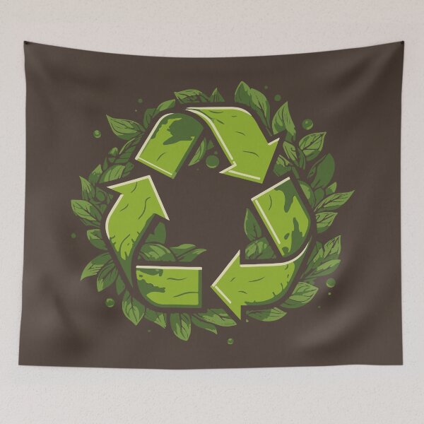 Item preview, Recycling designed and sold by Twisted Kids.