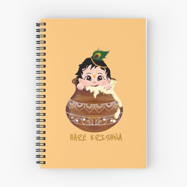Item preview, Baby Krishna - Cute Krishna - Hare Krishna - krishna conscious kids designed and sold by stayartsy07.