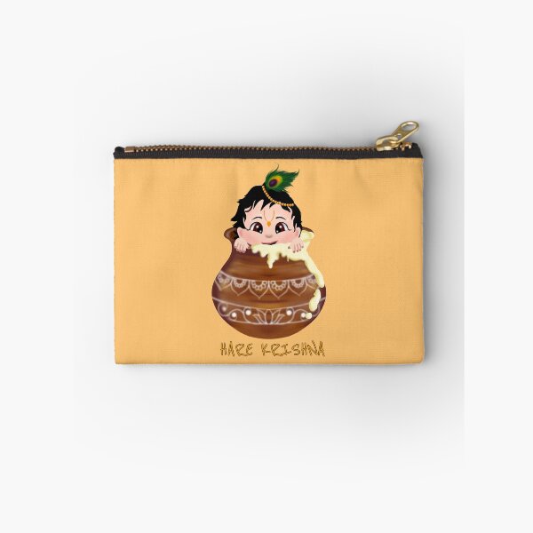 Item preview, Baby Krishna - Cute Krishna - Hare Krishna - krishna conscious kids designed and sold by stayartsy07.