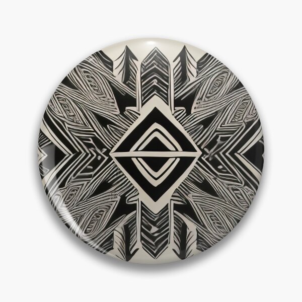 Item preview, Earth, water, air tribal pattern designed and sold by operossa.