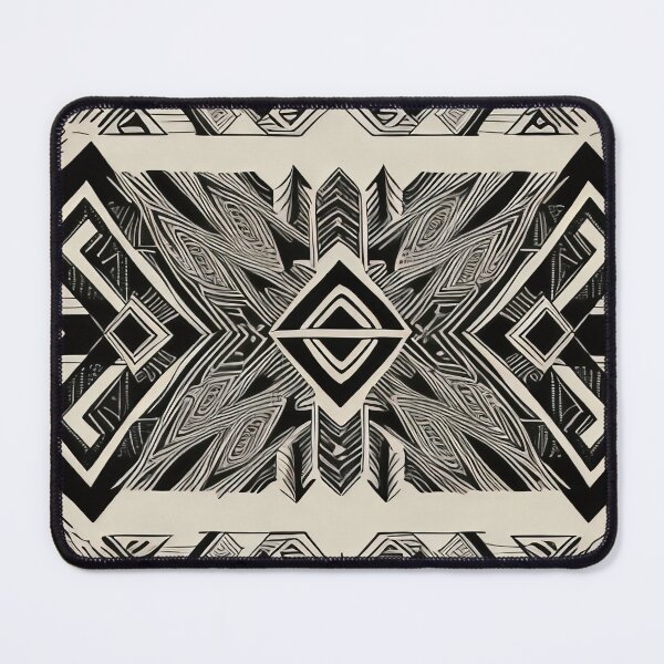 Item preview, Earth, water, air tribal pattern designed and sold by operossa.