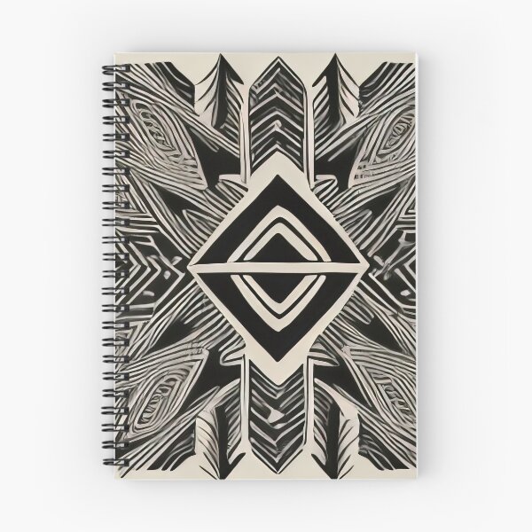 Item preview, Earth, water, air tribal pattern designed and sold by operossa.