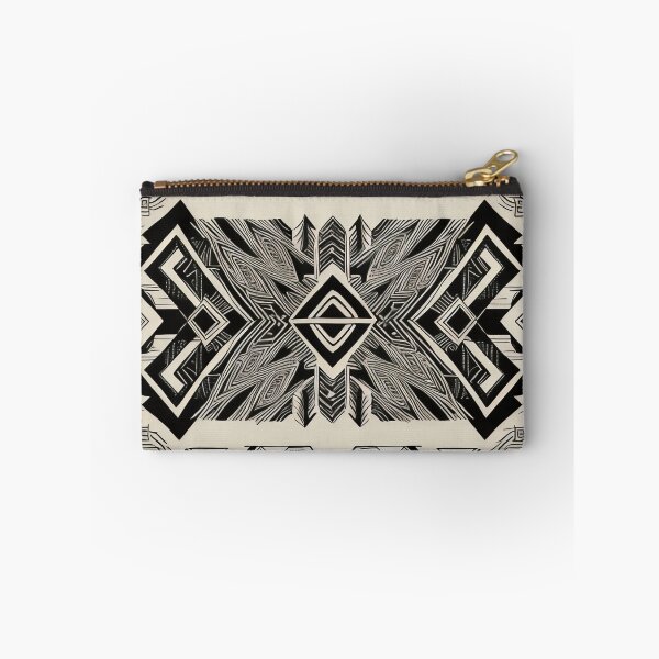 Item preview, Earth, water, air tribal pattern designed and sold by operossa.