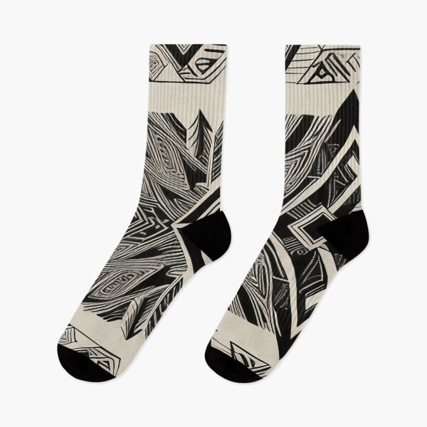 Item preview, Earth, water, air tribal pattern designed and sold by operossa.