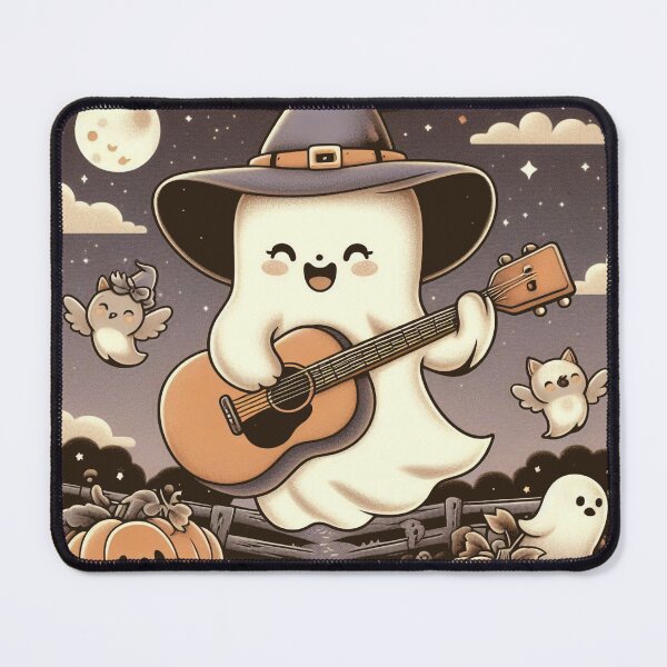 Item preview, Rockstar Witch Ghost designed and sold by İlker Berk Ergan.