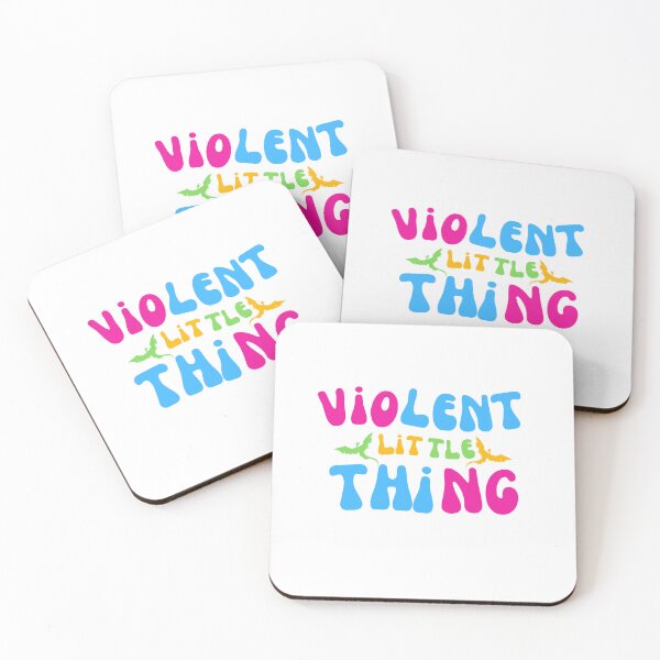 Item preview, violent little thing designed and sold by Print Punk ⭐⭐⭐⭐.