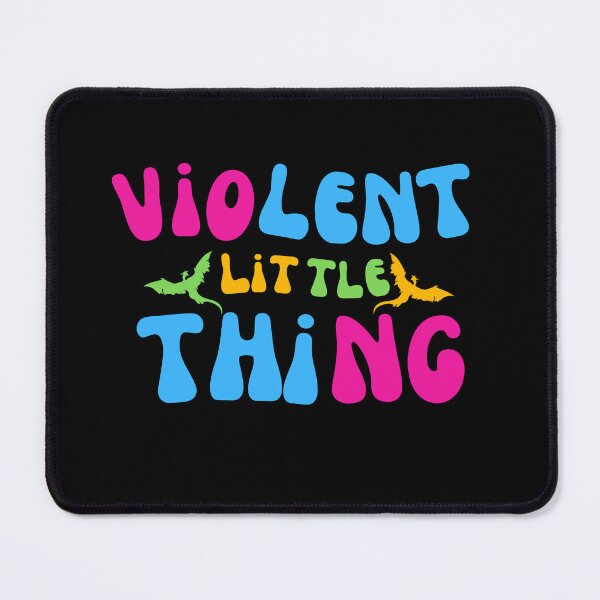 Item preview, violent little thing designed and sold by Print Punk ⭐⭐⭐⭐.