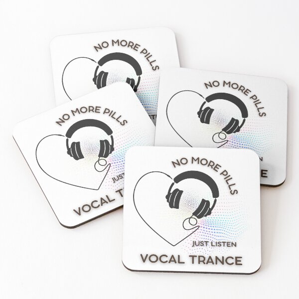 Item preview, no more pills, just listen vocal trance maniac music designed and sold by Anna Sacha.