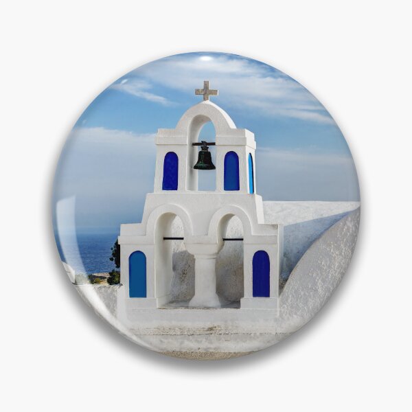 Item preview, Santorini Bell Tower designed and sold by Weston  Westmoreland.