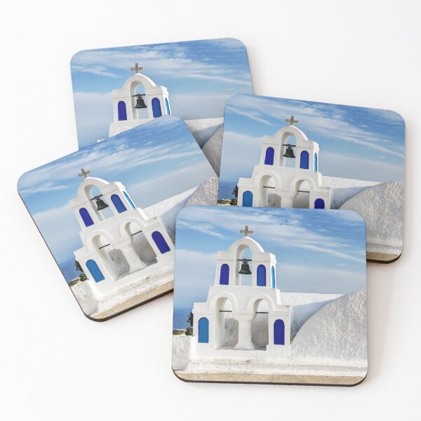 Item preview, Santorini Bell Tower designed and sold by Weston  Westmoreland.